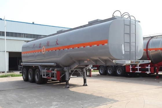 40000L Водопроводной танкер Полугрузовик Танкер жидкого масла Дизель Комментарий топливный танкер Полуприцеп