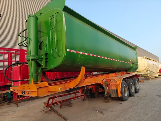 Полуприцеп с сертификацией ISO для 31-40 т грузоподъемности