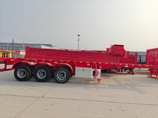 Zy 3 Ось 40FT 20FT Контейнерное шасси скелетный грузовик полуприцеп для портовой перевозки
