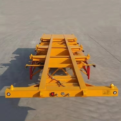 20FT 40FT контейнер скелет шасси 2 оси для транспортировки скелет полуприцеп