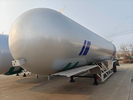 Сжиженный газ топливное танкер полуприцеп танкеры прицеп для рынка Нигера 1,61 МПа 16,1 бар
