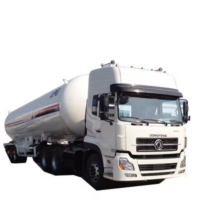 Прицепы с резервуарами природного газа для полугрузовых автомобилей с проектным давлением 1,61 МПа