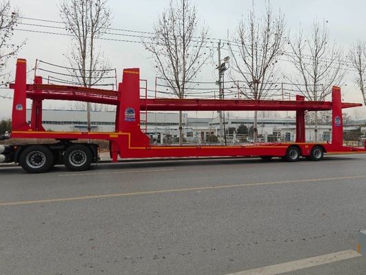 Полуприцеп Автотранспортный перевозчик Полуприцеп настройка для ваших спецификаций