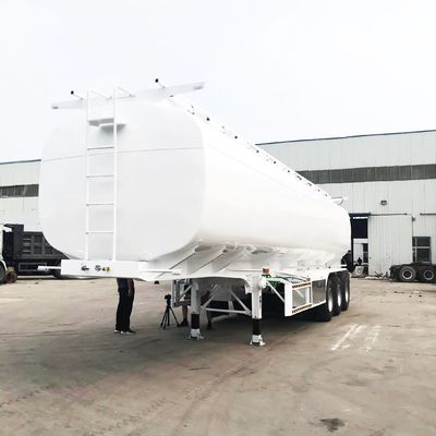 API Air Operated Valve 3-Axle 40-футовый топливный танкер-прицеп с сертификацией ISO9001