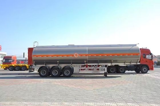 11500*2500*3600 мм Прицеп топливного танкера с грузоподъемностью 50 т в нефтяном баке