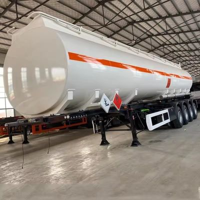 11500*2500*3600 мм Прицеп топливного танкера с грузоподъемностью 50 т в нефтяном баке