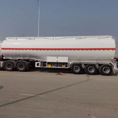 2 Оси 3 Оси 30000L/40000L/50000L Танк/Танкер Грузовик полуприцеп для транспортировки нефти/топлива/дизельного топлива/бензина