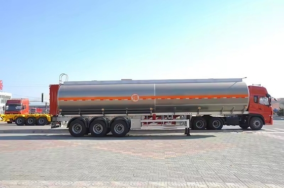 3 оси топливный танкер полуприцеп 40000 42000 45000 50000 60000 литровый нефтяной бак