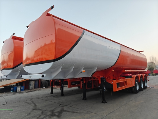 33000L 40000L литровые оси жидкий топливный бензобак танкер полуприцеп с протектором 1820 мм