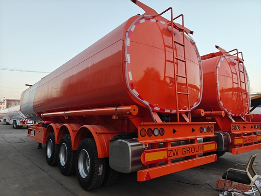 33000L 40000L литровые оси жидкий топливный бензобак танкер полуприцеп с протектором 1820 мм