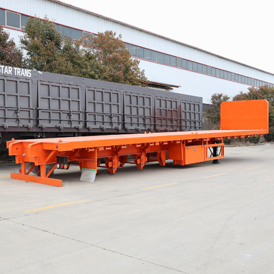 40t 50t 60t 100t Голубец Lowboy низкая кровать полуприцеп Размеры низкая кровать прицеп грузовика