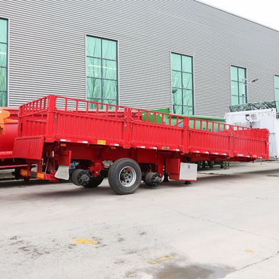Стальной полуприцеп для Австралии 3 оси Lowboy Trailer 60 тонн Low Boy