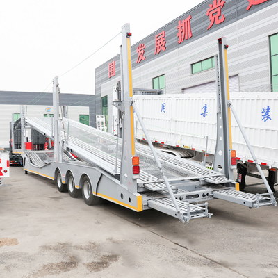 4 оси тяжёлый прицеп Lowboy Lowbed Low Bed Truck Полуприцеп с протектором 2240 мм