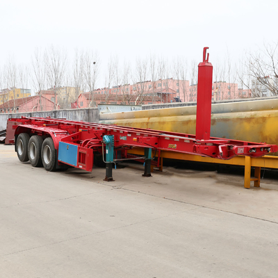 BPW/Fuwa Axles Steel Low Loader Low Bed Semi Truck Trailer для транспортировки экскаватора