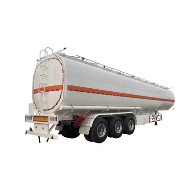 Сертификат ISO9001 4 оси 40 000L/45 000L тяжелый грузовой топливный бак с сырой нефтью полуприцеп