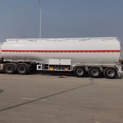Полуприцеп 40000L топливно-масляный бак прицеп грузовик с воздушной подвеской 12 номер шины