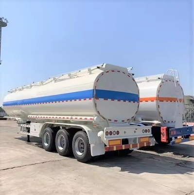 Полуприцеп 40000L топливно-масляный бак прицеп грузовик с воздушной подвеской 12 номер шины