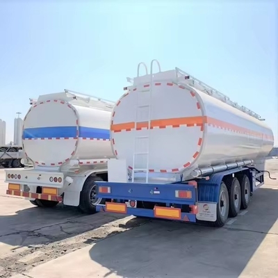 Полуприцеп 40000L топливно-масляный бак прицеп грузовик с воздушной подвеской 12 номер шины