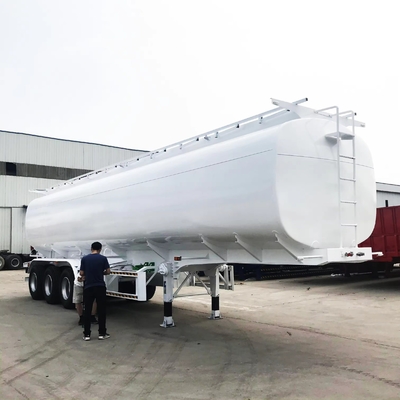 Полуприцеп 40000L топливно-масляный бак прицеп грузовик с воздушной подвеской 12 номер шины