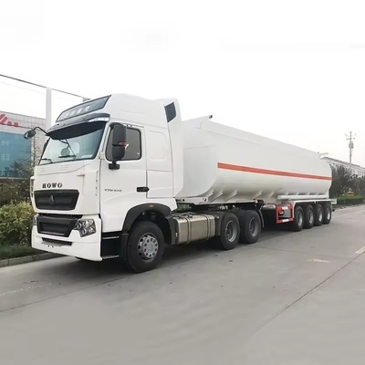45000L и 50000L Нефть Дизельное топливо Танк для хранения топлива Прицеп для грузовика с протектором для распределения масла 1820 мм