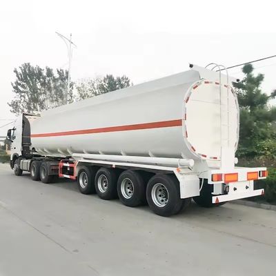 60000L Нефтяной/топливный танкер полуприцеп для Африки 3 оси и один год послепродажного обслуживания
