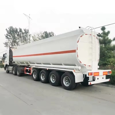 API воздушный клапан тяжёлый груз 50000 литров 3-осевой нефтяной бак Транспортный полуприцеп