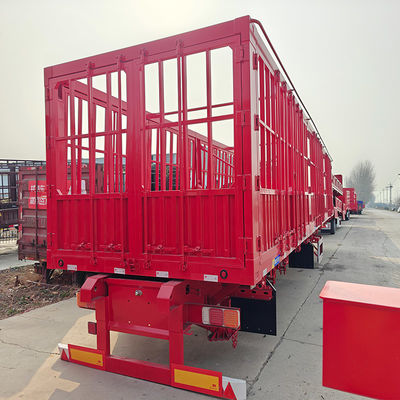 Грузовой трейлер ограждение трейлер боковая стена с Jost Kingpin без ABS антиблокировочной тормозной системы