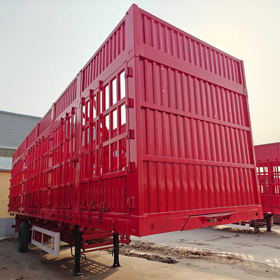 Грузовой трейлер ограждение трейлер боковая стена с Jost Kingpin без ABS антиблокировочной тормозной системы