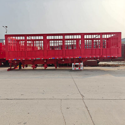 Грузовой трейлер ограждение трейлер боковая стена с Jost Kingpin без ABS антиблокировочной тормозной системы