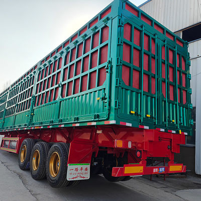 Грузовой трейлер ограждение трейлер боковая стена с Jost Kingpin без ABS антиблокировочной тормозной системы