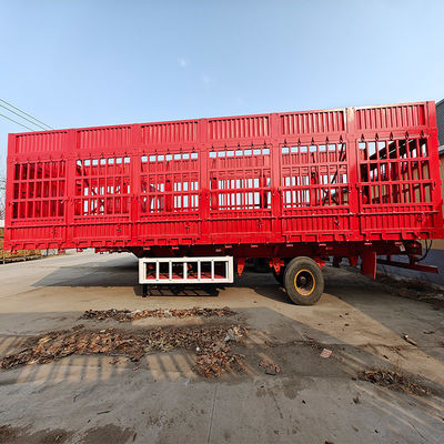 Грузовой трейлер ограждение трейлер боковая стена с Jost Kingpin без ABS антиблокировочной тормозной системы