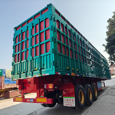 Грузовой трейлер ограждение трейлер боковая стена с Jost Kingpin без ABS антиблокировочной тормозной системы