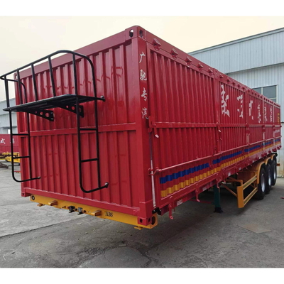 Sinotruk 3 Тип оси/Ограждение/грузовой грузовик полуприцеп и с посадкой Jost или Fuwa