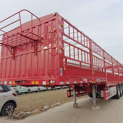 Sinotruk 3 Тип оси/Ограждение/грузовой грузовик полуприцеп и с посадкой Jost или Fuwa