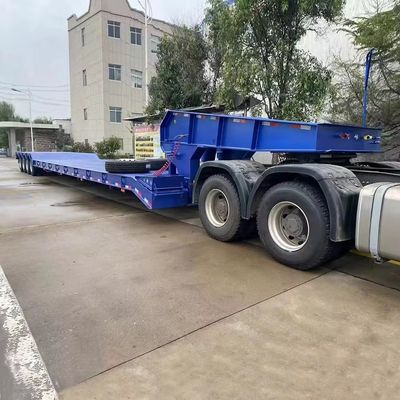 Плоская полуприцепка для 20 FT или 40 FT контейнеров BPW/Fuwa оси и блокируемая система