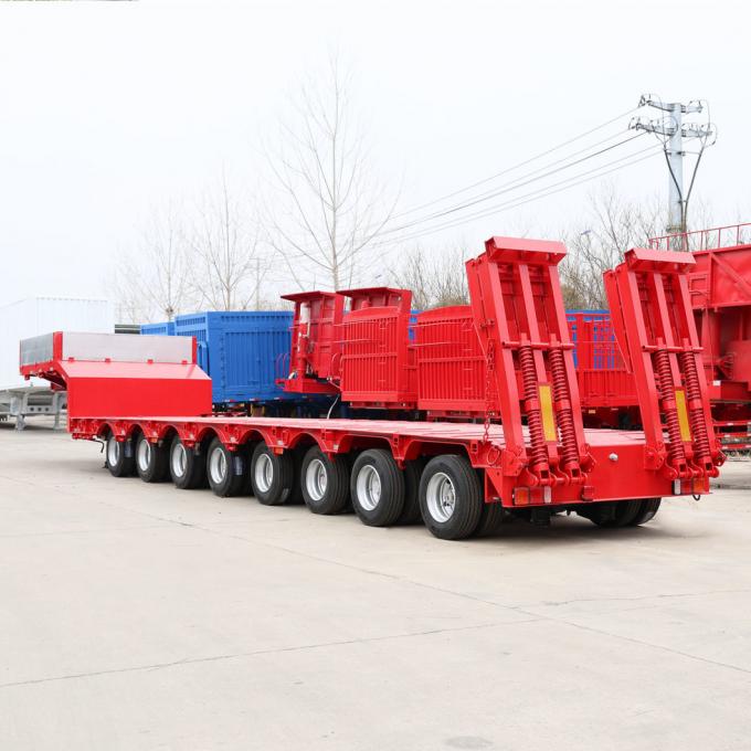 Manufacturer′ S Direct Sales Wholesale Price 2-Axle Heavy-Duty 40 Ton 60tons Flatbed Semi-Traile